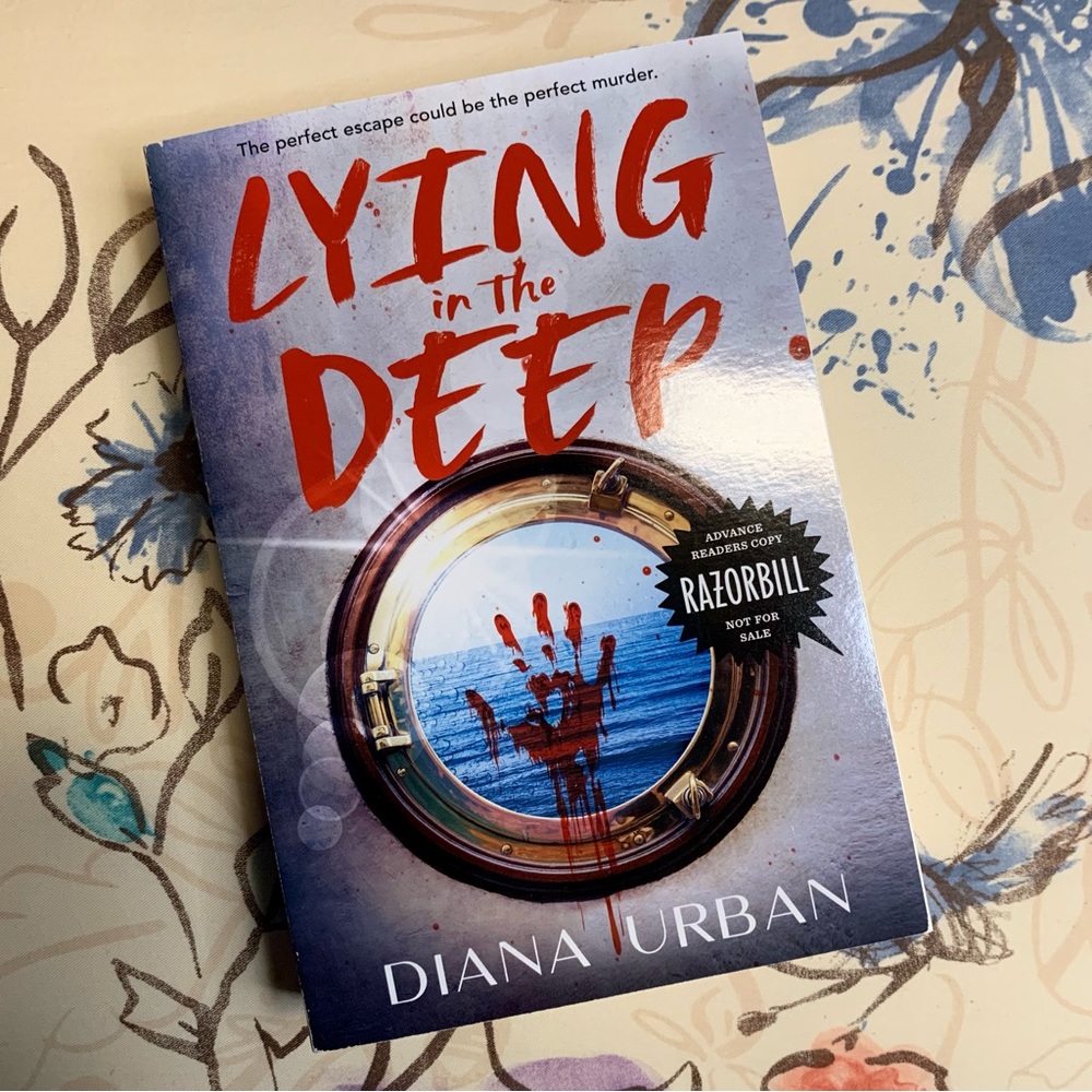 💜 Lying in the Deep by Diana Urban ARC